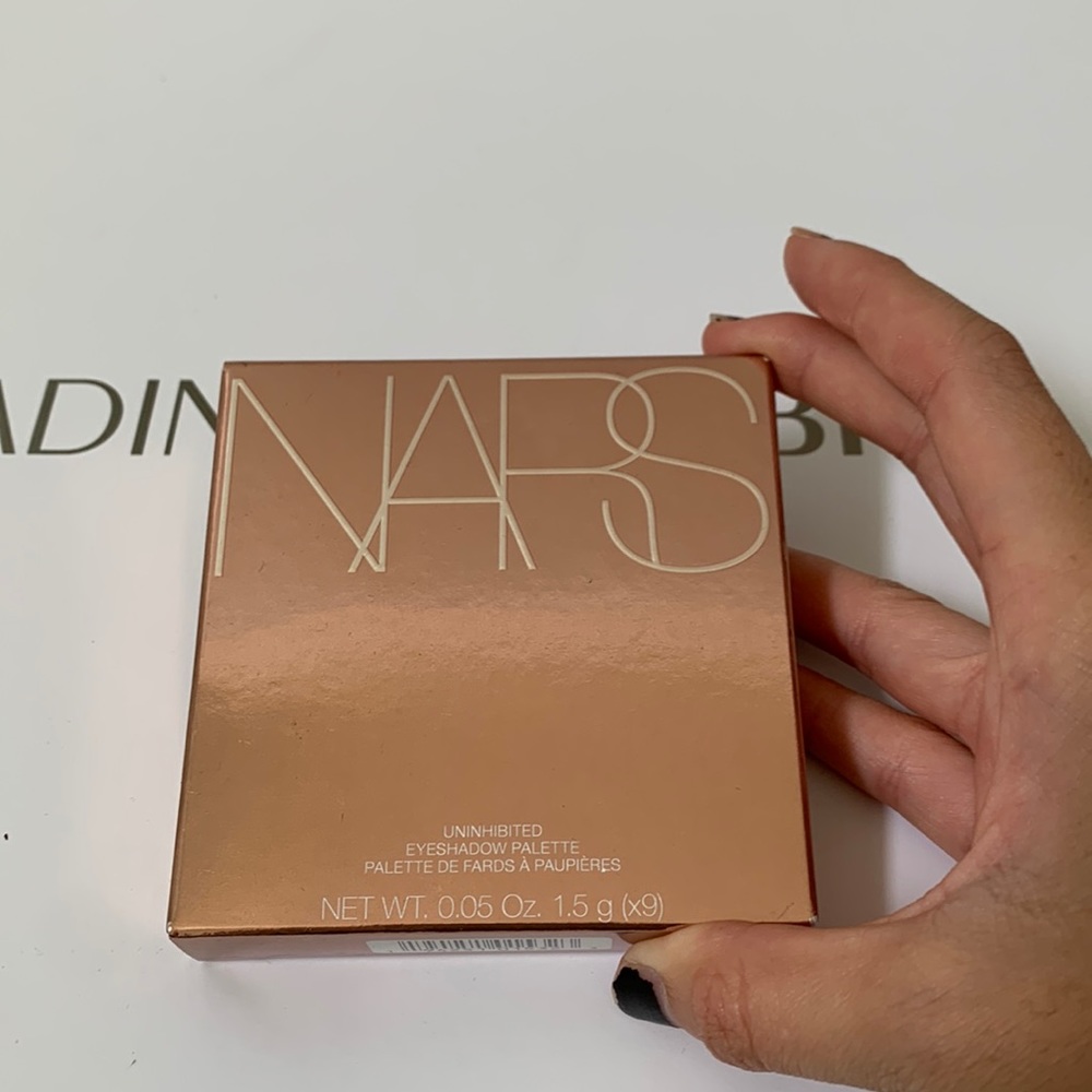 NEW NARS uninhibited eyeshadow palette limited edition